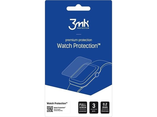3MK 5903108604765, Watch screen protector, Garmin, Fenix 8 Amoled 47 mm, 0.2 mm