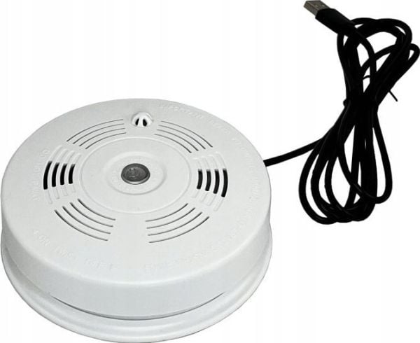 Alantec USB røykvarsler - 2m kabel AVIZIO POWER