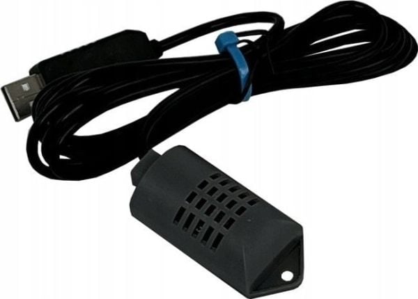 TRITON USB lämpötila- ja kosteusanturi - 2m kaapeli AVIZIO POWER