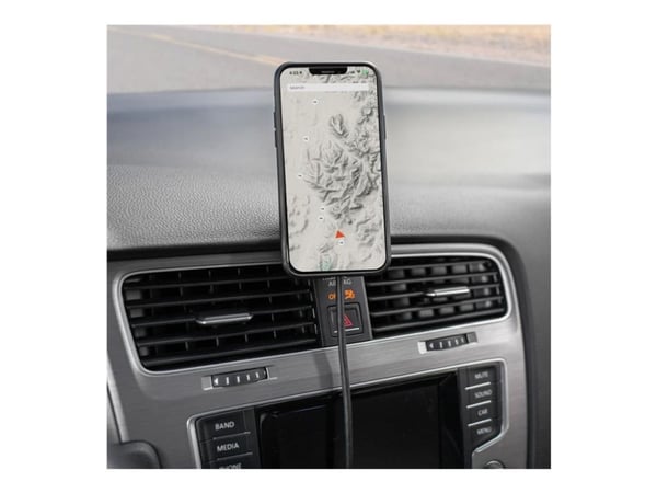 Peak Design Peak Design Mobil Bilfeste VHB Charging v2 - Magnetisk Biltelefonholder med trådløs Lader - Svart v2