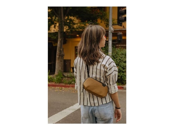 Peak Design - Väska storlek S - 400D nylon canvas - coyote