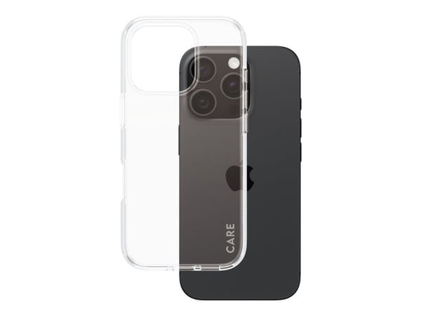 SAFE. by PanzerGlass - Baksidedeksel for mobiltelefon - polykarbonat, termoplast-polyuretan (TPU) - blank - for Apple iPhone 16 Pro