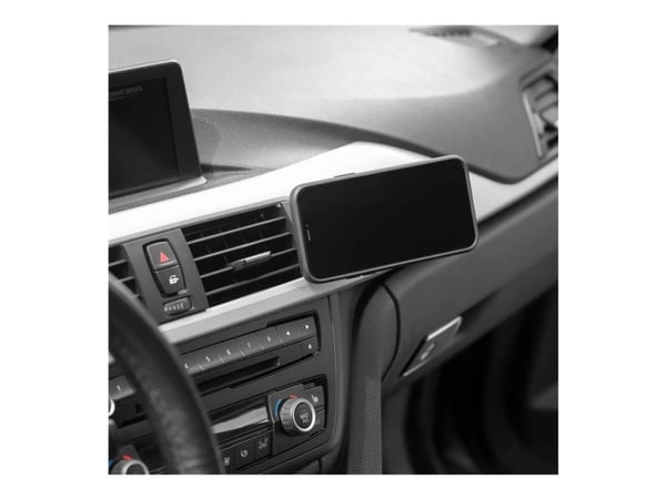 Peak Design Peak Design Mobil Bilfeste VHB Charging v2 - Magnetisk Biltelefonholder med trådløs Lader - Svart v2