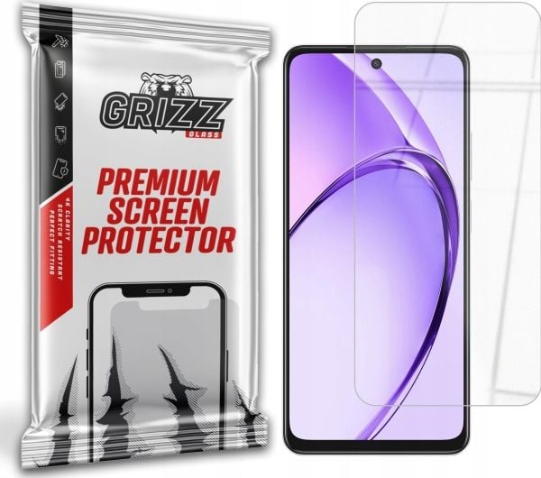 GrizzGlass Szkło hybrydowe GrizzGlass HybridGlass til Oppo A3 5G