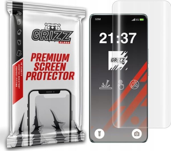 GrizzGlass Film hydrożelowa GrizzGlass Hydrofilm til Vivo T3 Pro