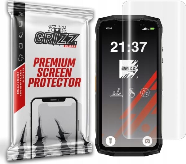 GrizzGlass Hydrogel Film for Ulefone Armor Mini 20T Pro