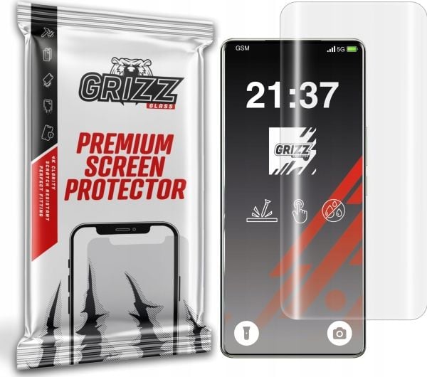 GrizzGlass Film hydrożelowa GrizzGlass Hydrofilm til Vivo T3 Ultra
