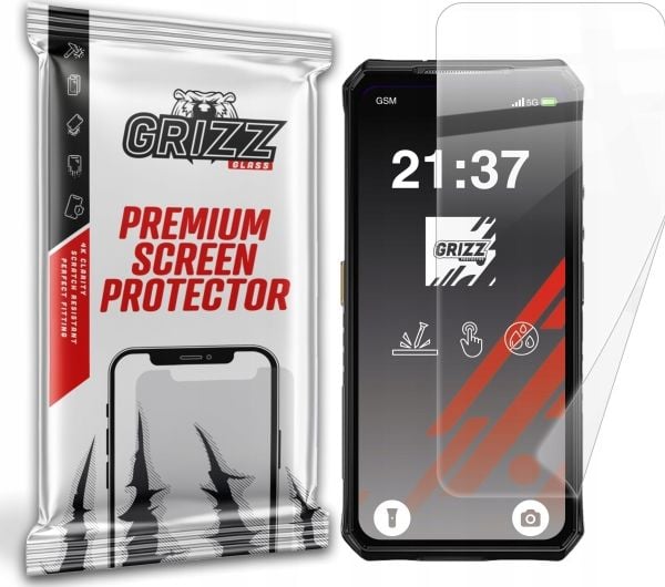 GrizzGlass keramisk film til Ulefone Armor 28 Ultra