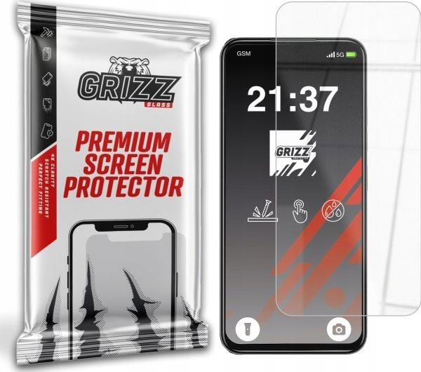 GrizzGlass hybridglass til Tecno Pova 6 Neo 5G