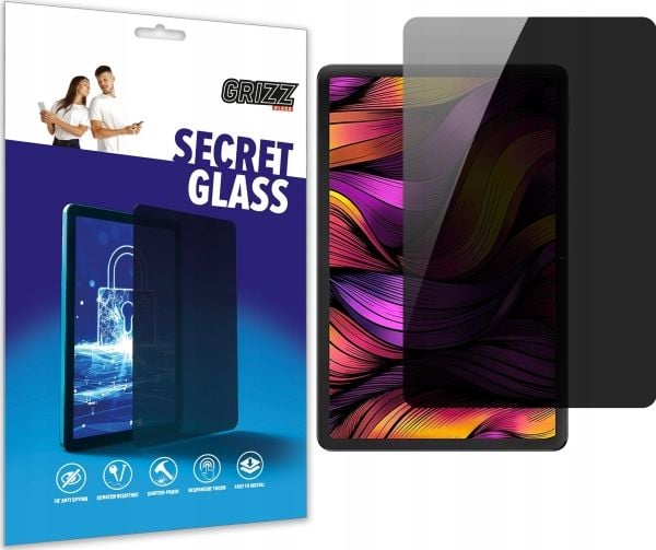 GrizzGlass personvernskjerm GrizzGlass SecretGlass til Xiaomi Poco Pad 5G