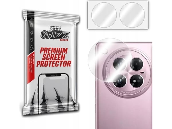 GrizzGlass Kamera Glass GrizzGlass HybridGlass kamera for Infinix Zero 40 5G
