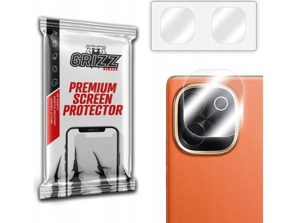 GrizzGlass GrizzGlass HybridGlass kameraglass for Vivo iQOO Z9s Pro