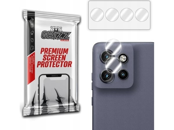 GrizzGlass GrizzGlass HybridGlass kameraglass for Motorola Edge 50 Neo