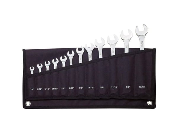 Proxxon Industrial 23816 SlimLine-avainsarja 12 kpl 1/2 - 13/16