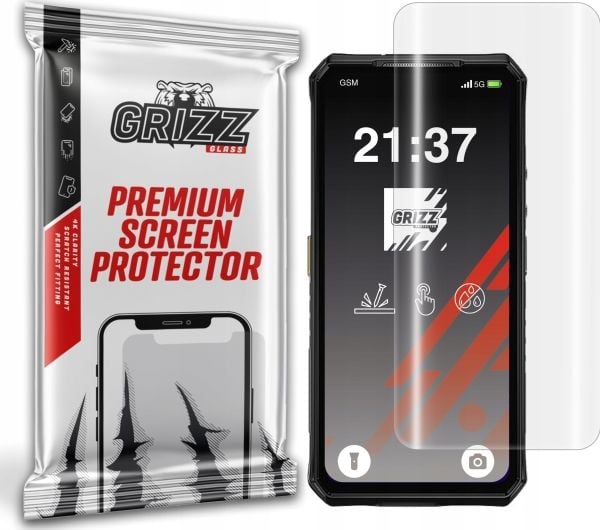 GrizzGlass hydrogel-folie til Ulefone Armor 28 Ultra