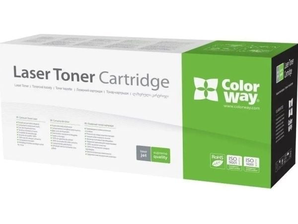 Colorway CW-H217EUC, 1600 pages, Black, 1 pc(s)