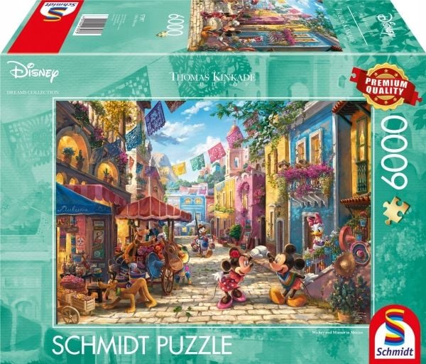 Schmidt Spiele 57397, 6000 styck, Tecknade serier, 0,1 År