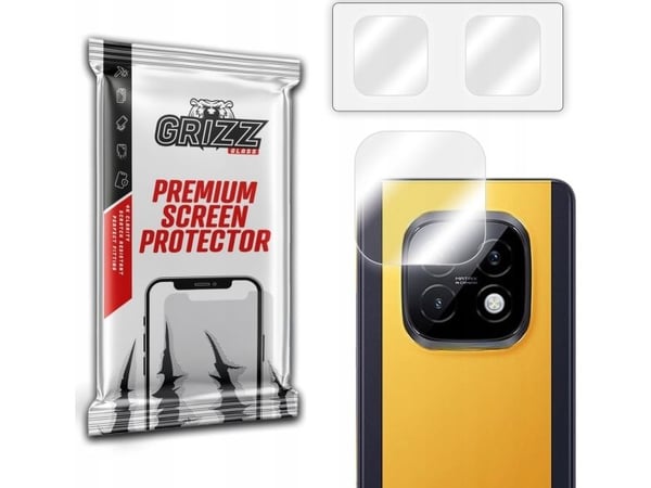 GrizzGlass kameraskydd HybridGlass till Realme Narzo 70 Turbo
