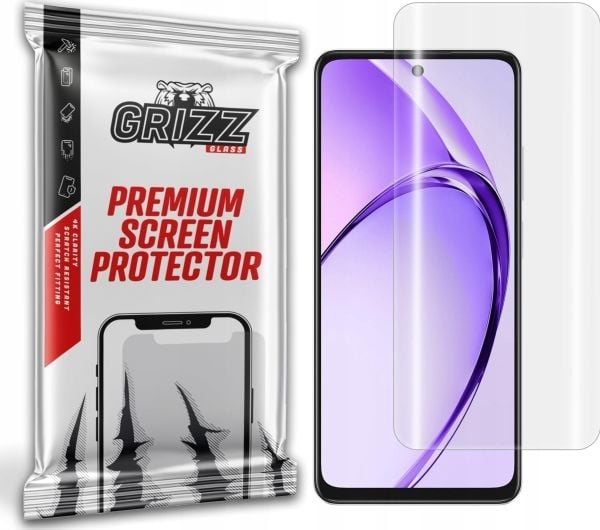 GrizzGlass hydrogel film Hydrofilm til Oppo A3x 5G