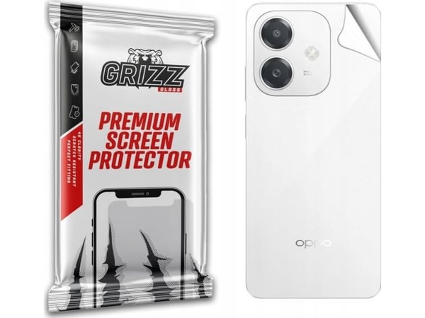 GrizzGlass Folia med tył GrizzGlass SatinSkin til Oppo A3x 4G