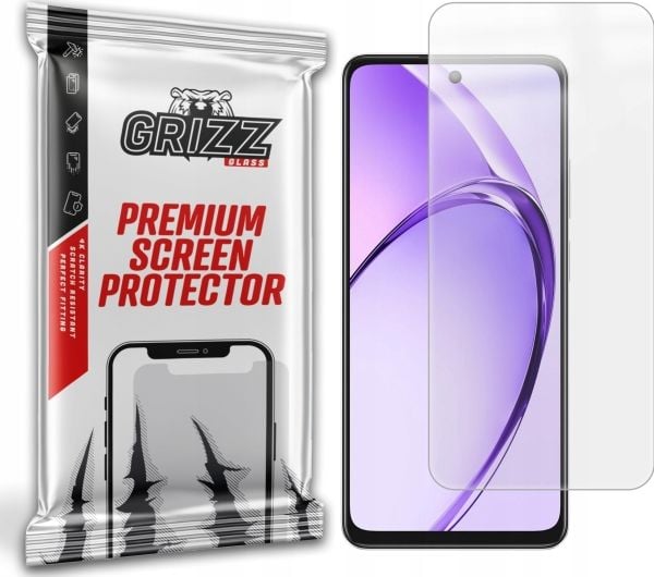 GrizzGlass matt folie GrizzGlass PaperScreen til Oppo A3 4G