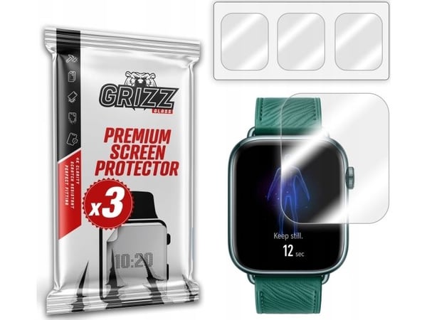 GrizzGlass hydrogel-folie til Honor Watch 5