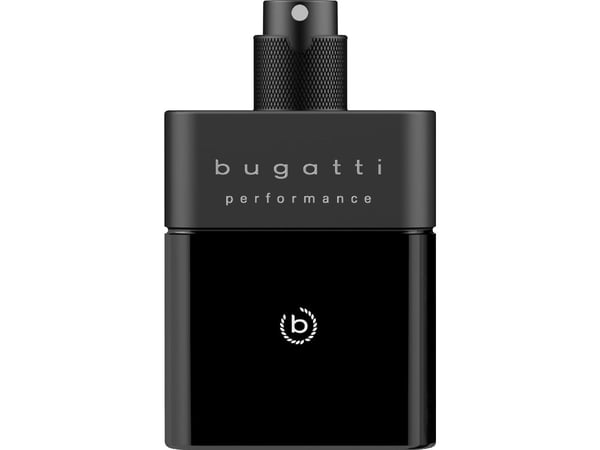 Sirowa BUGATTI Performance Intense Black Eau de Toilette 100 ml