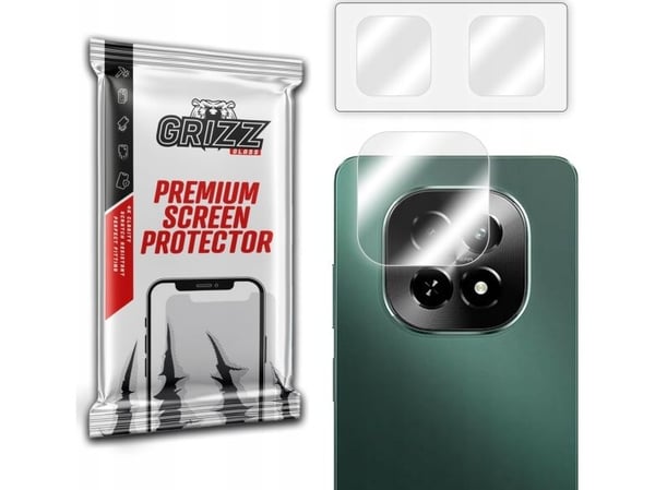 GrizzGlass kamerabeskytter/linse glass GrizzGlass HybridGlass til Realme V60