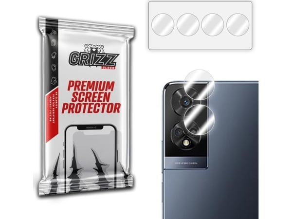 GrizzGlass Szkło na aparat GrizzGlass HybridGlass kamera til TCL 50 XE NxtPaper