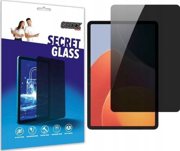 GrizzGlass personvernskjerm GrizzGlass SecretGlass til Infinix XPad