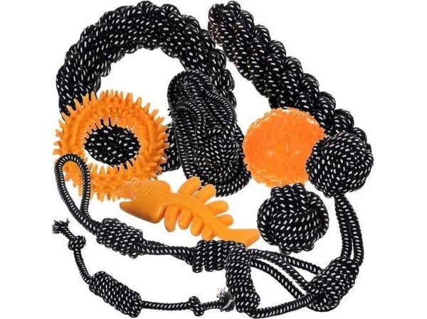 Purlov leketøyssett for hund - 10 stk Purlov 24388