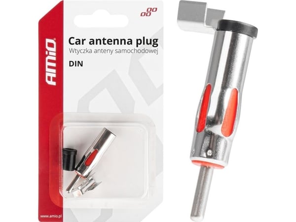 AMiO-liitin auton antenniliitin kulma din amio-03970 amio-03970
