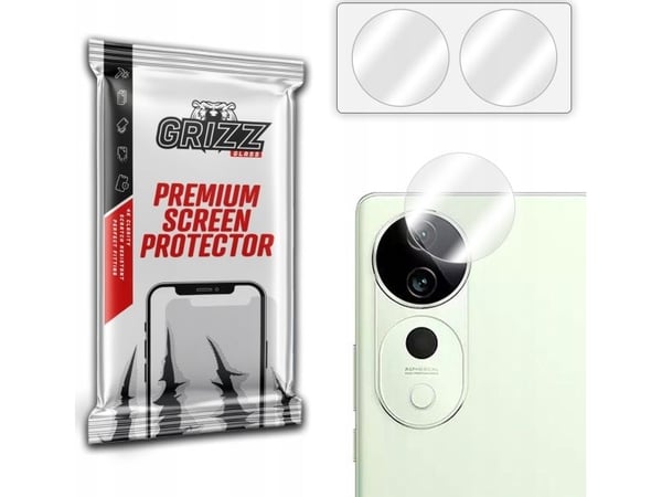 GrizzGlass GrizzGlass HybridGlass kameraglass for Vivo T3 Ultra