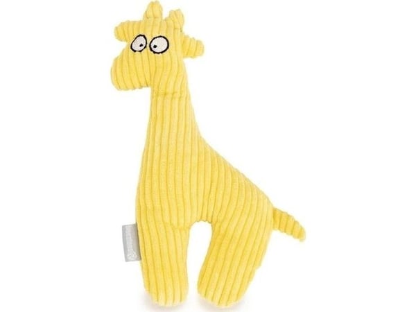 Beeztees BEEZTEES PLYSELEKEGIRAFF "RAFFO" 27x15x4cm