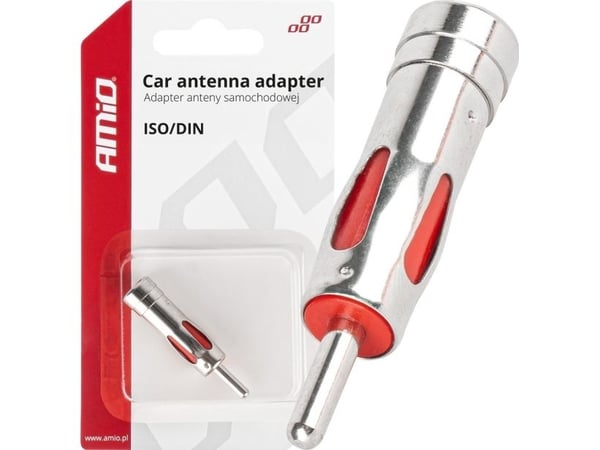 AMiO antennadapter, ISO/DIN-reducering, rak – AMIO-03965