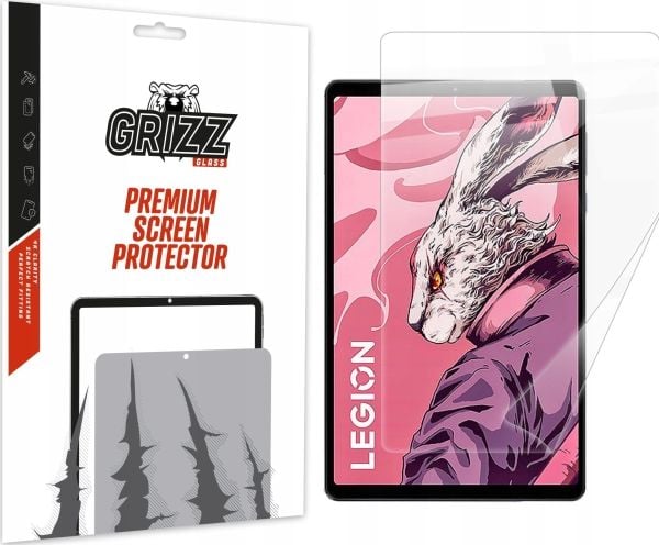 GrizzGlass keramisk beskyttelsesfolie til Lenovo Legion Tab
