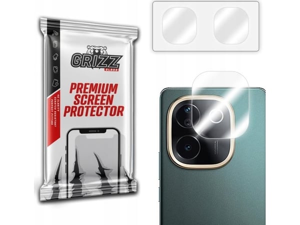 GrizzGlass GrizzGlass HybridGlass kameraglass for Vivo T3 Pro