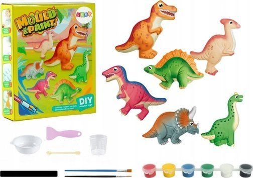 LeanToys Educational Pikku arkeologi Kaivausjalokivet Dinosaurukset