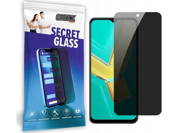 GrizzGlass SecretGlass personvernskjerm til Vivo Y03t