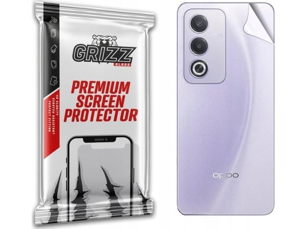 GrizzGlass Folia med tył GrizzGlass SatinSkin til Oppo A80