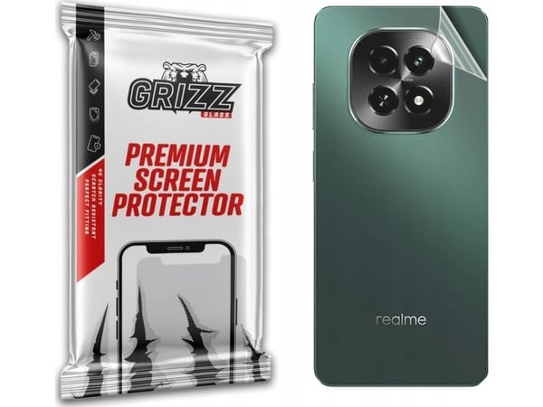 GrizzGlass folie/satin beskyttelsesglass til Realme V60