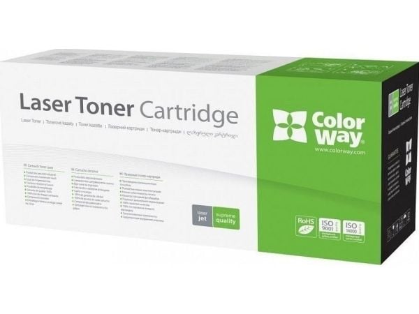 Colorway CW-B243BKEU, 1400 pages, Black, 1 pc(s)