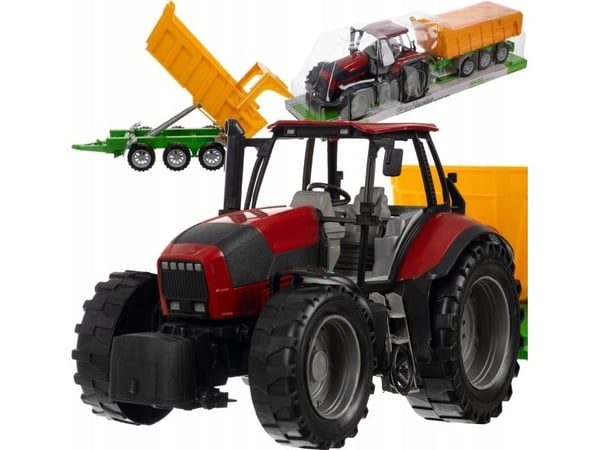 Kruzzel Farma - traktor med henger 24711