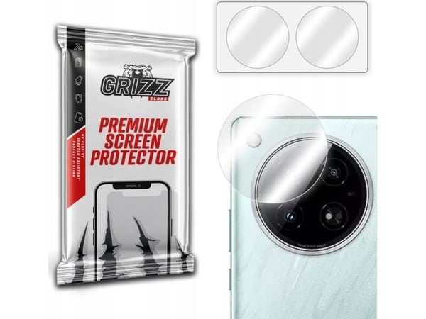 GrizzGlass Kamera Glass GrizzGlass HybridGlass kamera for Infinix Zero 40 4G