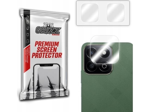 GrizzGlass kameraglass GrizzGlass HybridGlass for Honor 200 Smart