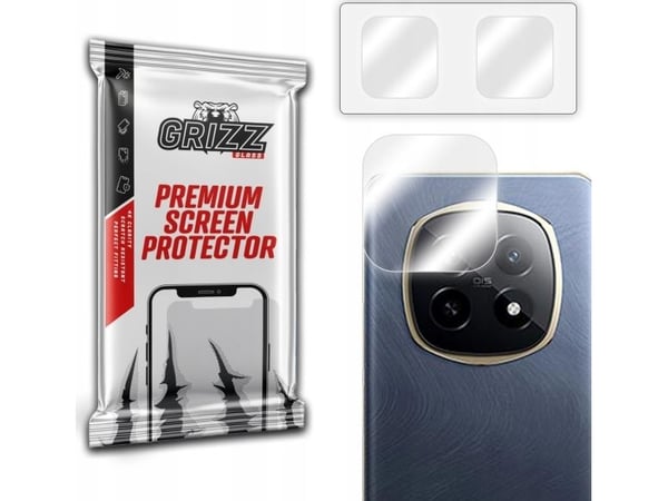 GrizzGlass HybridGlass kameralasi Realme P2 Pro:lle