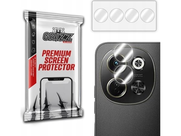 GrizzGlass Kamera Glass GrizzGlass HybridGlass kamera for Tecno Pova 6 Neo 5G