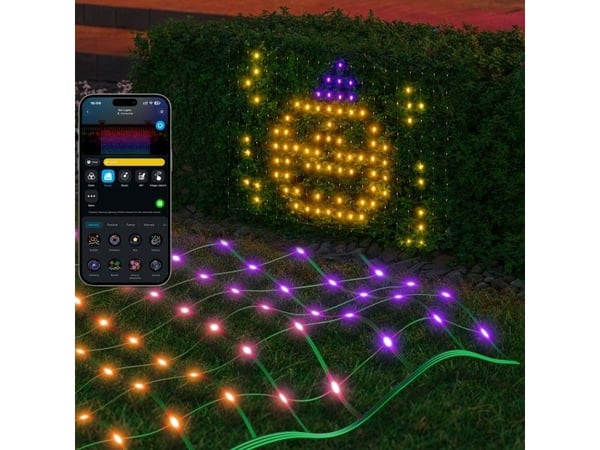 Govee H6810 utendørs nettlys LED | 1,2 m x 1,2 m
