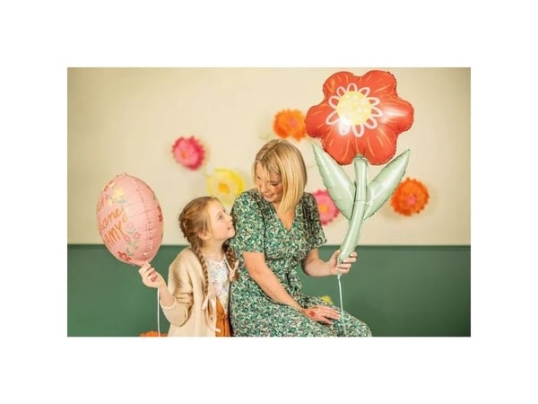 Blomma folieballong