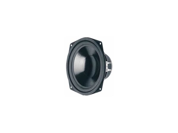 Visaton VS-WS17E/8, Ledningsført, 60 W, 8 ohm (O), Sort